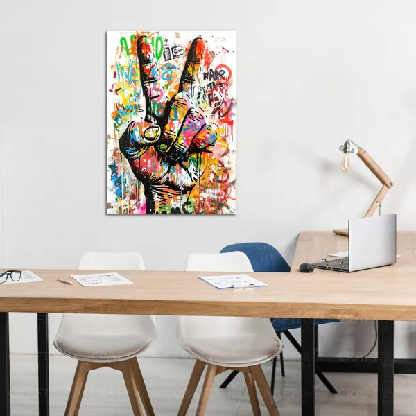 Craftnest_Reflections_Aesthetic_Look_Wall_Decor_91X60_Cm_Frame_-_Pop_Art_Engineered_Wood_Base_Canvas_Print_|_24X36_In_Trendy_Painting_For_Wall_Decoration_|_Premium_Art_For_Home,_Room,_Gaming_Room