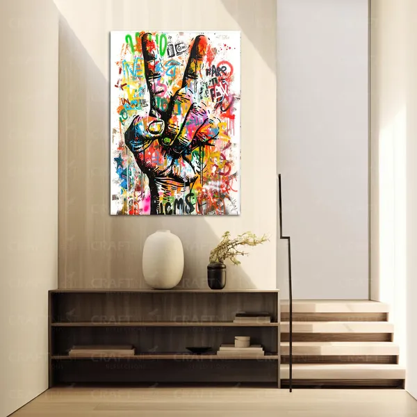 Craftnest_Reflections_Aesthetic_Look_Wall_Decor_60X50_Cm_Frame_-_Pop_Art_Engineered_Wood_Base_Canvas_Print_|_20X24_In_Trendy_Painting_For_Wall_Decoration_|_Premium_Art_For_Home,_Room,_Gaming_Room