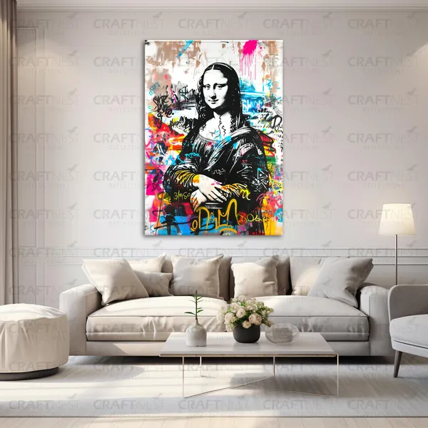 Craftnest_Reflections_Aesthetic_Look_Wall_Decor_91X60_Cm_Frame_-_Pop_Art_Engineered_Wood_Base_Canvas_Print_|_24X36_In_Trendy_Painting_For_Wall_Decoration_|_Premium_Art_For_Home,_Room,_Gaming_Room