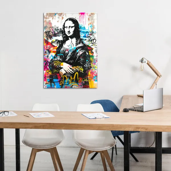 Craftnest_Reflections_Aesthetic_Look_Wall_Decor_91X60_Cm_Frame_-_Pop_Art_Engineered_Wood_Base_Canvas_Print_|_24X36_In_Trendy_Painting_For_Wall_Decoration_|_Premium_Art_For_Home,_Room,_Gaming_Room