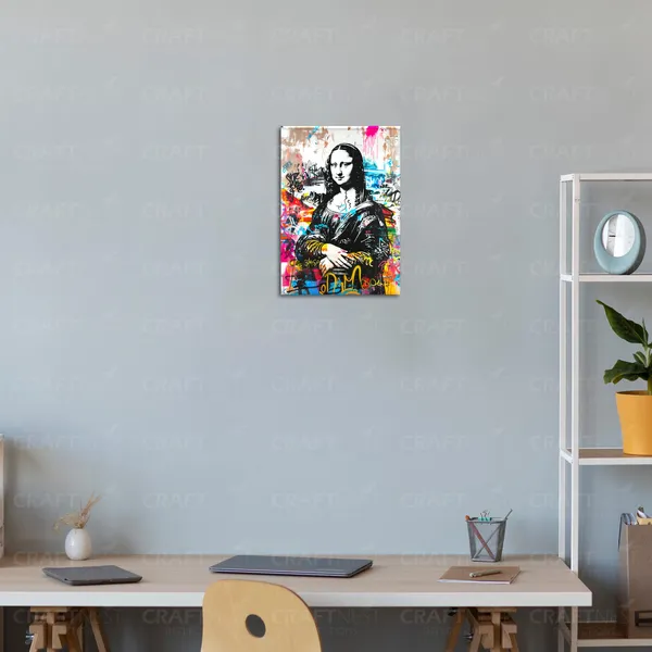 Craftnest_Reflections_Aesthetic_Look_Wall_Decor_30X20_Cm_Frame_-_Pop_Art_Engineered_Wood_Base_Canvas_Print_|_A4_Size_Trendy_Painting_For_Wall_Decoration_|_Premium_Art_For_Home,_Room,_Gaming_Room
