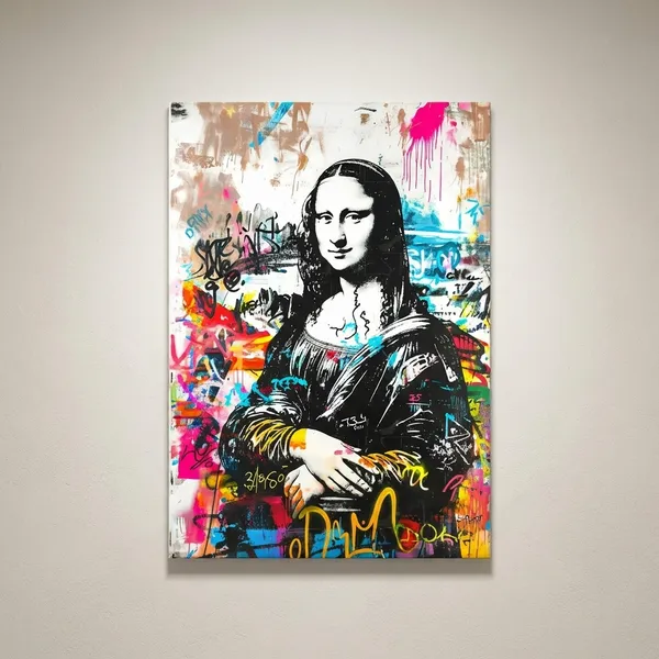 Craftnest_Reflections_Aesthetic_Look_Wall_Decor_Frame_-_Pop_Art_Engineered_Wood_Base_Canvas_Print_|_A3_Size_Trendy_Painting_For_Wall_Decoration_|_Premium_Art_For_Home,_Room,_Gaming_Room