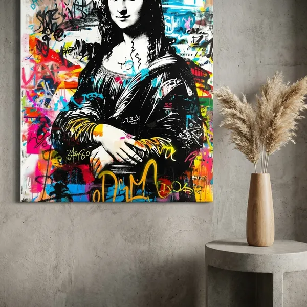 Craftnest_Reflections_Aesthetic_Look_Wall_Decor_Frame_-_Pop_Art_Engineered_Wood_Base_Canvas_Print_|_A3_Size_Trendy_Painting_For_Wall_Decoration_|_Premium_Art_For_Home,_Room,_Gaming_Room