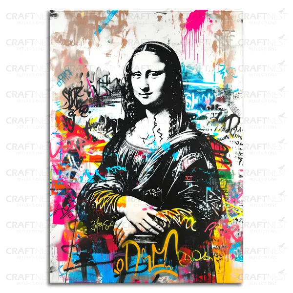 Craftnest_Reflections_Aesthetic_Look_Wall_Decor_60X50_Cm_Frame_-_Pop_Art_Engineered_Wood_Base_Canvas_Print_|_20X24_In_Trendy_Painting_For_Wall_Decoration_|_Premium_Art_For_Home,_Room,_Gaming_Room
