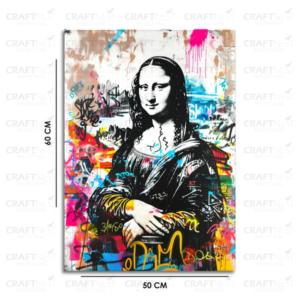 Craftnest_Reflections_Aesthetic_Look_Wall_Decor_60X50_Cm_Frame_-_Pop_Art_Engineered_Wood_Base_Canvas_Print_|_20X24_In_Trendy_Painting_For_Wall_Decoration_|_Premium_Art_For_Home,_Room,_Gaming_Room