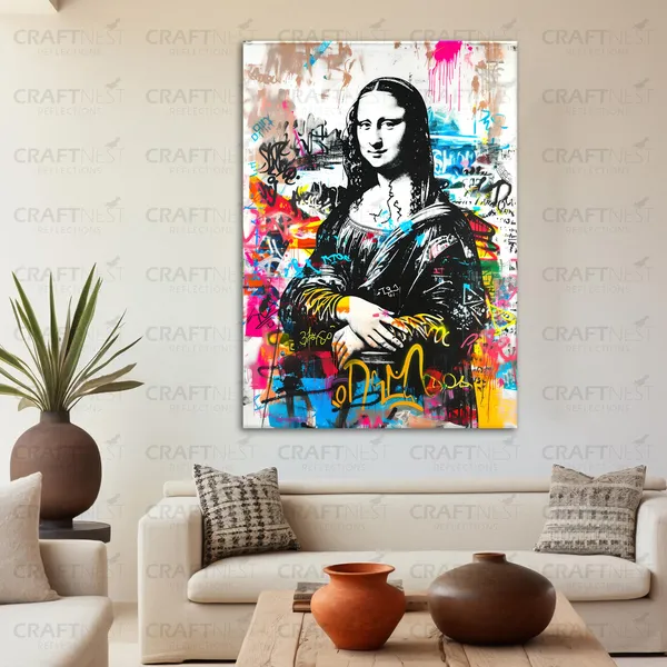 Craftnest_Reflections_Aesthetic_Look_Wall_Decor_60X50_Cm_Frame_-_Pop_Art_Engineered_Wood_Base_Canvas_Print_|_20X24_In_Trendy_Painting_For_Wall_Decoration_|_Premium_Art_For_Home,_Room,_Gaming_Room