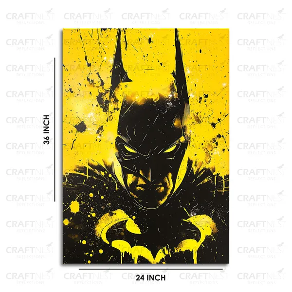 Craftnest_Reflections_Aesthetic_Look_Wall_Decor_91X60_Cm_Frame_-_Pop_Art_Engineered_Wood_Base_Canvas_Print_|_24X36_In_Trendy_Painting_For_Wall_Decoration_|_Premium_Art_For_Home,_Room,_Gaming_Room