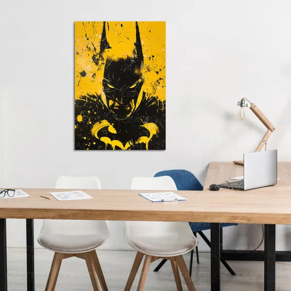 Craftnest_Reflections_Aesthetic_Look_Wall_Decor_91X60_Cm_Frame_-_Pop_Art_Engineered_Wood_Base_Canvas_Print_|_24X36_In_Trendy_Painting_For_Wall_Decoration_|_Premium_Art_For_Home,_Room,_Gaming_Room