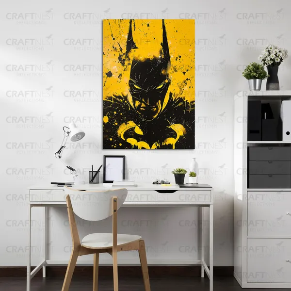 Craftnest_Reflections_Aesthetic_Look_Wall_Decor_91X60_Cm_Frame_-_Pop_Art_Engineered_Wood_Base_Canvas_Print_|_24X36_In_Trendy_Painting_For_Wall_Decoration_|_Premium_Art_For_Home,_Room,_Gaming_Room