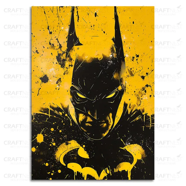 Craftnest_Reflections_Aesthetic_Look_Wall_Decor_91X60_Cm_Frame_-_Pop_Art_Engineered_Wood_Base_Canvas_Print_|_24X36_In_Trendy_Painting_For_Wall_Decoration_|_Premium_Art_For_Home,_Room,_Gaming_Room