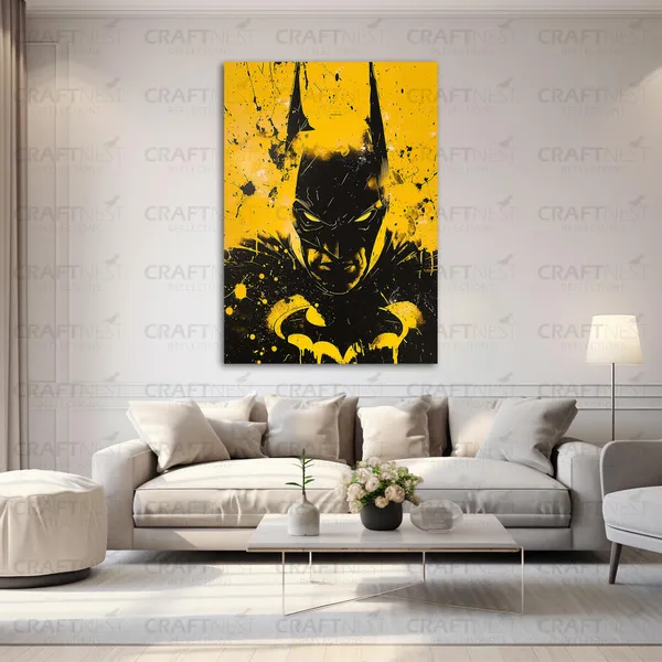 Craftnest_Reflections_Aesthetic_Look_Wall_Decor_91X60_Cm_Frame_-_Pop_Art_Engineered_Wood_Base_Canvas_Print_|_24X36_In_Trendy_Painting_For_Wall_Decoration_|_Premium_Art_For_Home,_Room,_Gaming_Room