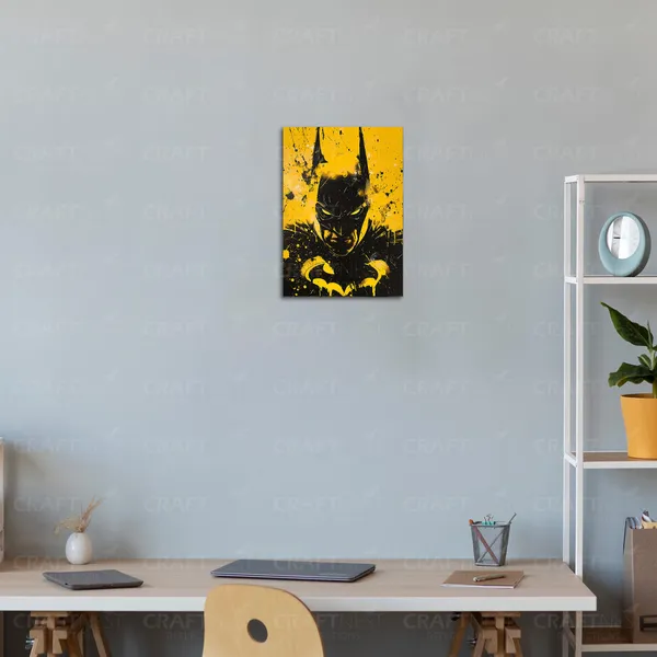 Craftnest_Reflections_Aesthetic_Look_Wall_Decor_30X20_Cm_Frame_-_Pop_Art_Engineered_Wood_Base_Canvas_Print_|_A4_Size_Trendy_Painting_For_Wall_Decoration_|_Premium_Art_For_Home,_Room,_Gaming_Room