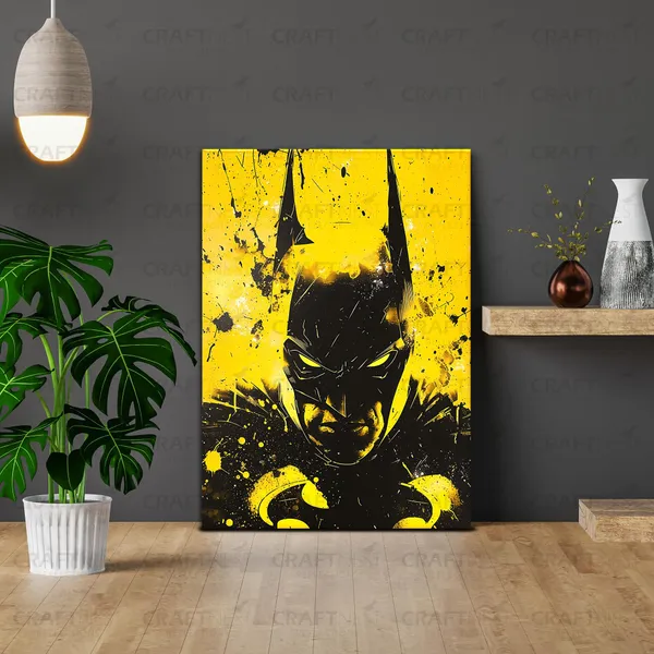 Craftnest_Reflections_Aesthetic_Look_Wall_Decor_42X30_Cm_Frame_-_Pop_Art_Engineered_Wood_Base_Canvas_Print_|_A3_Size_Trendy_Painting_For_Wall_Decoration_|_Premium_Art_For_Home,_Room,_Gaming_Room