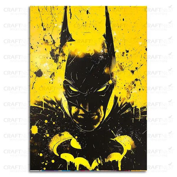 Craftnest_Reflections_Aesthetic_Look_Wall_Decor_42X30_Cm_Frame_-_Pop_Art_Engineered_Wood_Base_Canvas_Print_|_A3_Size_Trendy_Painting_For_Wall_Decoration_|_Premium_Art_For_Home,_Room,_Gaming_Room
