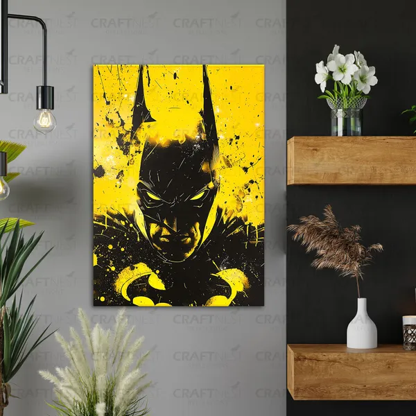 Craftnest_Reflections_Aesthetic_Look_Wall_Decor_42X30_Cm_Frame_-_Pop_Art_Engineered_Wood_Base_Canvas_Print_|_A3_Size_Trendy_Painting_For_Wall_Decoration_|_Premium_Art_For_Home,_Room,_Gaming_Room