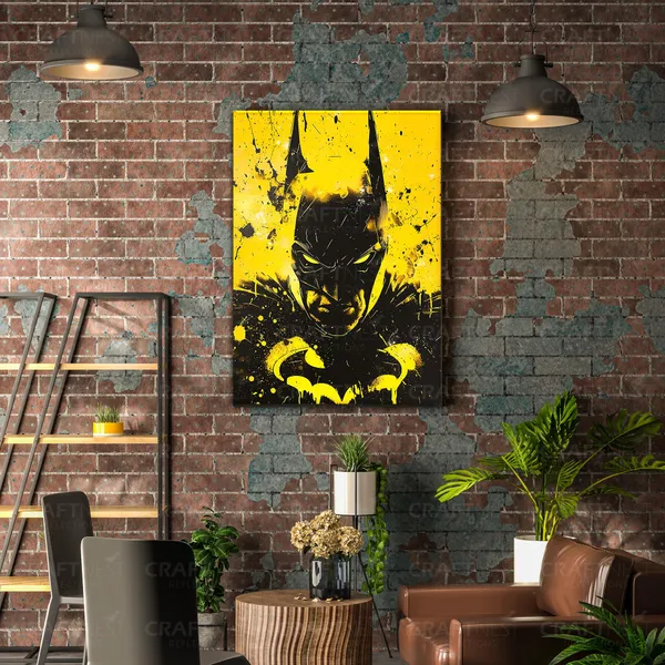 Craftnest_Reflections_Aesthetic_Look_Wall_Decor_42X30_Cm_Frame_-_Pop_Art_Engineered_Wood_Base_Canvas_Print_|_A3_Size_Trendy_Painting_For_Wall_Decoration_|_Premium_Art_For_Home,_Room,_Gaming_Room