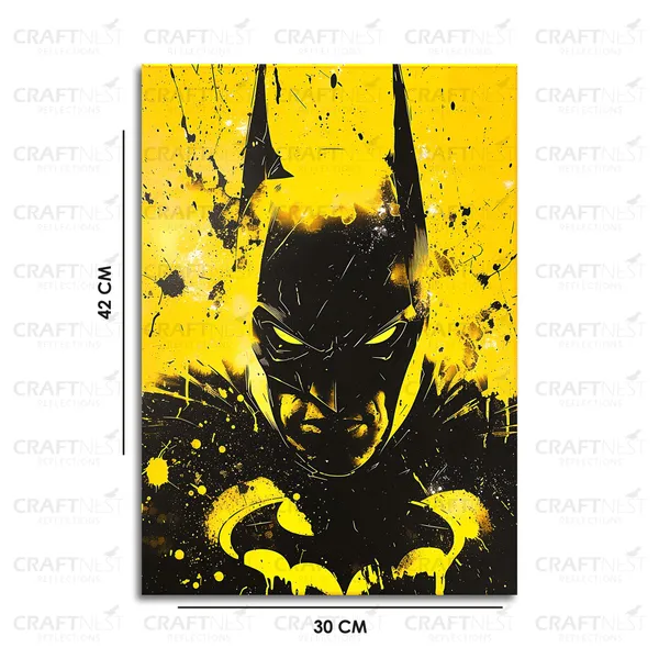 Craftnest_Reflections_Aesthetic_Look_Wall_Decor_42X30_Cm_Frame_-_Pop_Art_Engineered_Wood_Base_Canvas_Print_|_A3_Size_Trendy_Painting_For_Wall_Decoration_|_Premium_Art_For_Home,_Room,_Gaming_Room