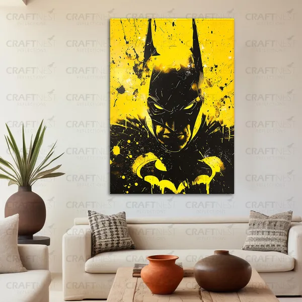 Craftnest_Reflections_Aesthetic_Look_Wall_Decor_60X50_Cm_Frame_-_Pop_Art_Engineered_Wood_Base_Canvas_Print_|_20X24_In_Trendy_Painting_For_Wall_Decoration_|_Premium_Art_For_Home,_Room,_Gaming_Room