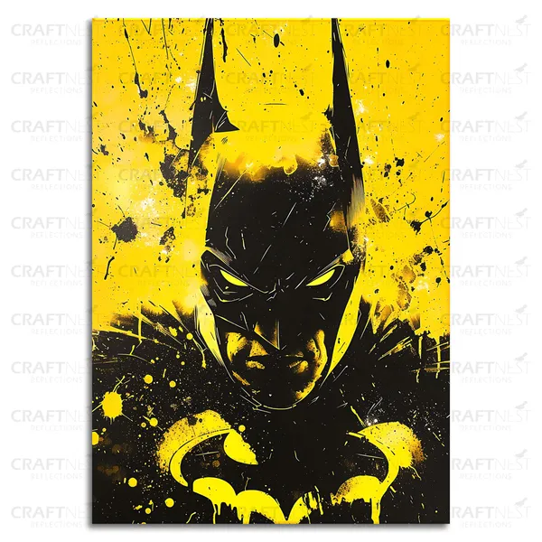 Craftnest_Reflections_Aesthetic_Look_Wall_Decor_60X50_Cm_Frame_-_Pop_Art_Engineered_Wood_Base_Canvas_Print_|_20X24_In_Trendy_Painting_For_Wall_Decoration_|_Premium_Art_For_Home,_Room,_Gaming_Room