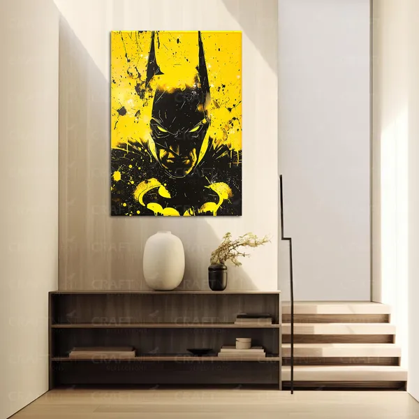 Craftnest_Reflections_Aesthetic_Look_Wall_Decor_60X50_Cm_Frame_-_Pop_Art_Engineered_Wood_Base_Canvas_Print_|_20X24_In_Trendy_Painting_For_Wall_Decoration_|_Premium_Art_For_Home,_Room,_Gaming_Room