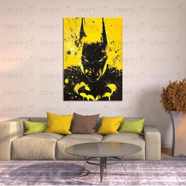 Craftnest_Reflections_Aesthetic_Look_Wall_Decor_60X50_Cm_Frame_-_Pop_Art_Engineered_Wood_Base_Canvas_Print_|_20X24_In_Trendy_Painting_For_Wall_Decoration_|_Premium_Art_For_Home,_Room,_Gaming_Room
