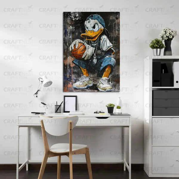 Craftnest_Reflections_Aesthetic_Look_Wall_Decor_91X60_Cm_Frame_-_Pop_Art_Engineered_Wood_Base_Canvas_Print_|_24X36_In_Trendy_Painting_For_Wall_Decoration_|_Premium_Art_For_Home,_Room,_Gaming_Room