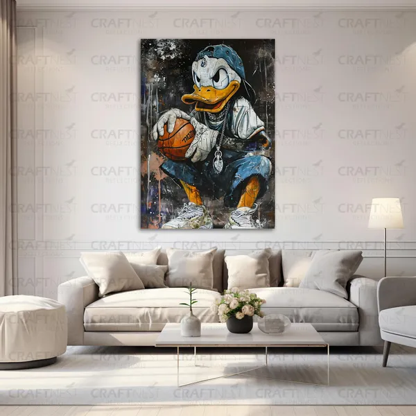 Craftnest_Reflections_Aesthetic_Look_Wall_Decor_91X60_Cm_Frame_-_Pop_Art_Engineered_Wood_Base_Canvas_Print_|_24X36_In_Trendy_Painting_For_Wall_Decoration_|_Premium_Art_For_Home,_Room,_Gaming_Room