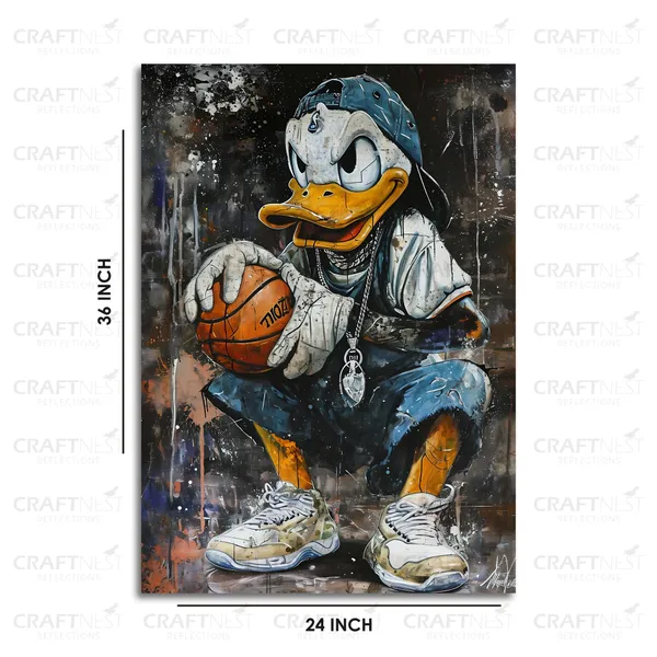 Craftnest_Reflections_Aesthetic_Look_Wall_Decor_91X60_Cm_Frame_-_Pop_Art_Engineered_Wood_Base_Canvas_Print_|_24X36_In_Trendy_Painting_For_Wall_Decoration_|_Premium_Art_For_Home,_Room,_Gaming_Room