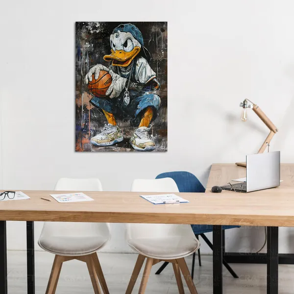 Craftnest_Reflections_Aesthetic_Look_Wall_Decor_91X60_Cm_Frame_-_Pop_Art_Engineered_Wood_Base_Canvas_Print_|_24X36_In_Trendy_Painting_For_Wall_Decoration_|_Premium_Art_For_Home,_Room,_Gaming_Room