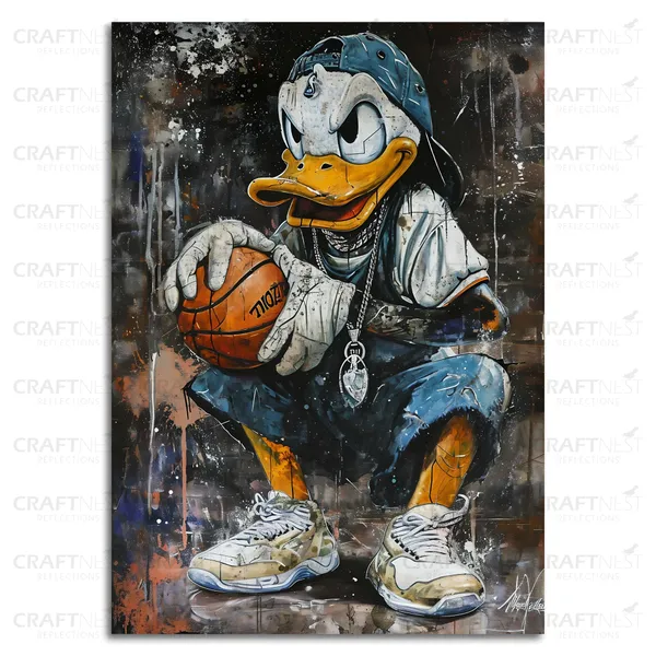 Craftnest_Reflections_Aesthetic_Look_Wall_Decor_91X60_Cm_Frame_-_Pop_Art_Engineered_Wood_Base_Canvas_Print_|_24X36_In_Trendy_Painting_For_Wall_Decoration_|_Premium_Art_For_Home,_Room,_Gaming_Room