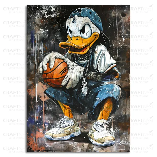 Craftnest_Reflections_Aesthetic_Look_Wall_Decor_30X20_Cm_Frame_-_Pop_Art_Engineered_Wood_Base_Canvas_Print_|_A4_Size_Trendy_Painting_For_Wall_Decoration_|_Premium_Art_For_Home,_Room,_Gaming_Room