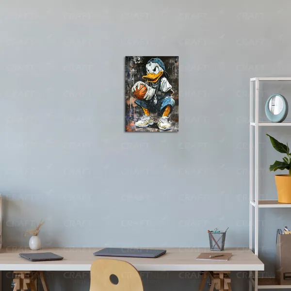Craftnest_Reflections_Aesthetic_Look_Wall_Decor_30X20_Cm_Frame_-_Pop_Art_Engineered_Wood_Base_Canvas_Print_|_A4_Size_Trendy_Painting_For_Wall_Decoration_|_Premium_Art_For_Home,_Room,_Gaming_Room
