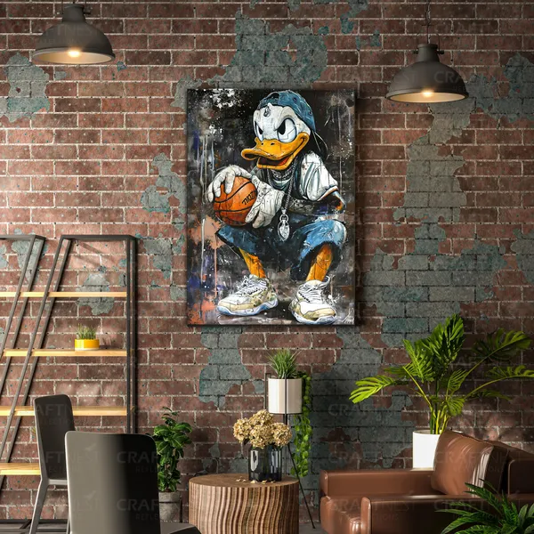 Craftnest_Reflections_Aesthetic_Look_Wall_Decor_42X30_Cm_Frame_-_Pop_Art_Engineered_Wood_Base_Canvas_Print_|_A3_Size_Trendy_Painting_For_Wall_Decoration_|_Premium_Art_For_Home,_Room,_Gaming_Room