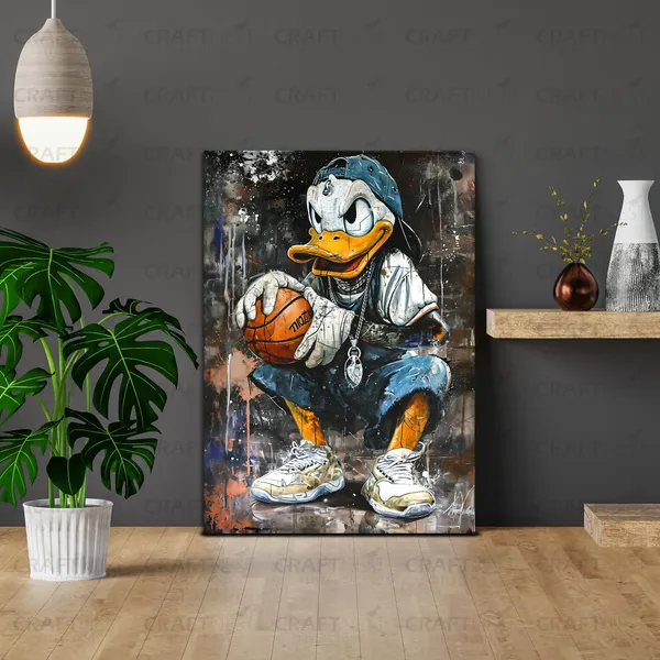 Craftnest_Reflections_Aesthetic_Look_Wall_Decor_42X30_Cm_Frame_-_Pop_Art_Engineered_Wood_Base_Canvas_Print_|_A3_Size_Trendy_Painting_For_Wall_Decoration_|_Premium_Art_For_Home,_Room,_Gaming_Room