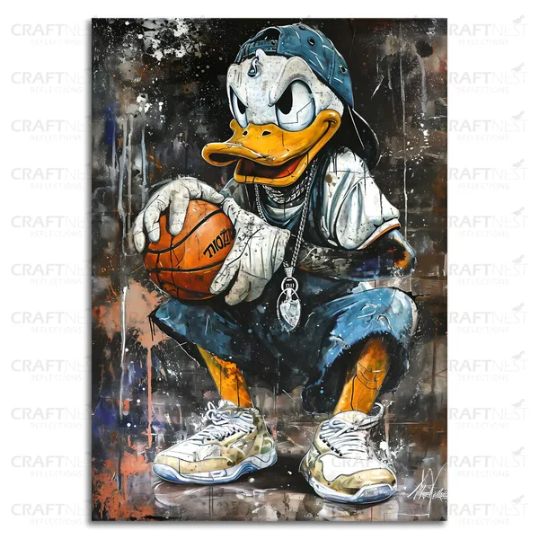 Craftnest_Reflections_Aesthetic_Look_Wall_Decor_42X30_Cm_Frame_-_Pop_Art_Engineered_Wood_Base_Canvas_Print_|_A3_Size_Trendy_Painting_For_Wall_Decoration_|_Premium_Art_For_Home,_Room,_Gaming_Room