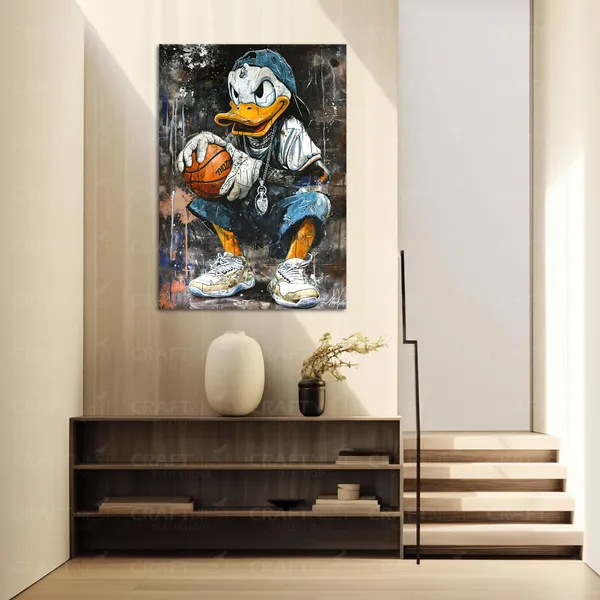 Craftnest_Reflections_Aesthetic_Look_Wall_Decor_60X50_Cm_Frame_-_Pop_Art_Engineered_Wood_Base_Canvas_Print_|_20X24_In_Trendy_Painting_For_Wall_Decoration_|_Premium_Art_For_Home,_Room,_Gaming_Room