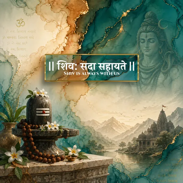 Craftnest_Reflections_Shiv_Mantra_Wall_Hanging_Hindu_Quote_Frame_In_Shiv_Sada_Words_Ready_To_Hang_Frames_|_Spiritual_For_Home_Decor_Living_Room_Pooja_Mandir_Office_D5_No_Front_Mirror