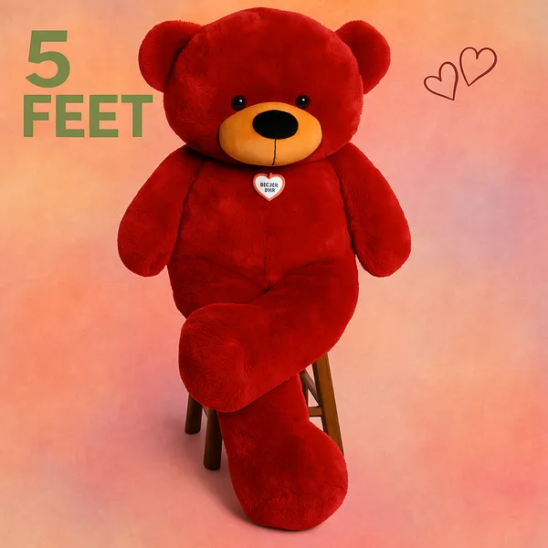 Red_Teddy_Bear_With_Bow_-_Giant_Plush_Soft_Toy