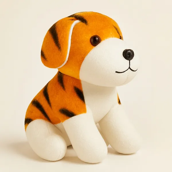 Plush_Beagle_Dog_Soft_Toy_-_Orange_And_White_Stuffed_Animal