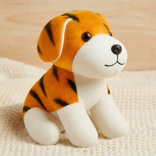 Plush_Beagle_Dog_Soft_Toy_-_Orange_And_White_Stuffed_Animal