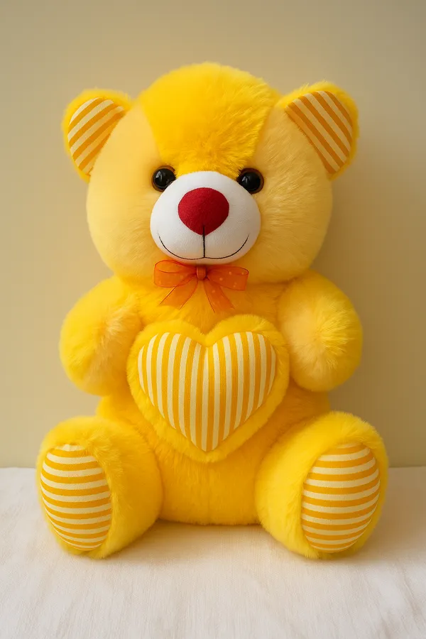 Soft_Yellow_Teddy_Bear_With_Heart_And_Striped_Accents