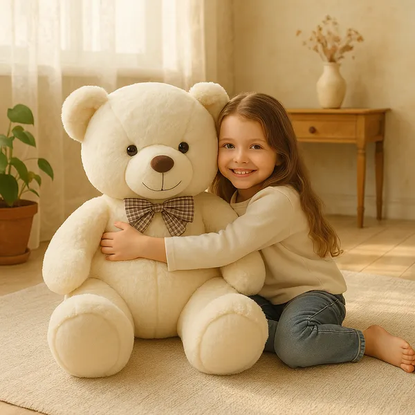 Giant_Plush_Teddy_Bear_-_Soft_Toy_With_Bow_Tie