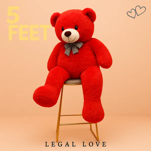 Red_Teddy_Bear_With_Bow_-_Giant_Plush_Soft_Toy