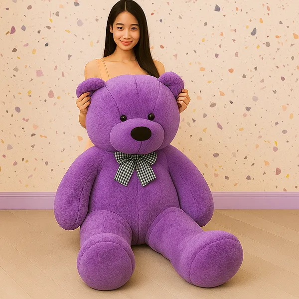 Giant_Purple_Teddy_Bear_Soft_Plush_Toy_With_Bow