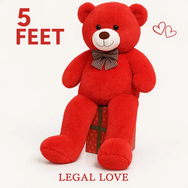 Red_Teddy_Bear_With_Bow_-_Giant_Plush_Soft_Toy