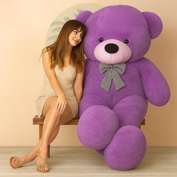 Giant_Purple_Teddy_Bear_Soft_Plush_Toy_With_Bow