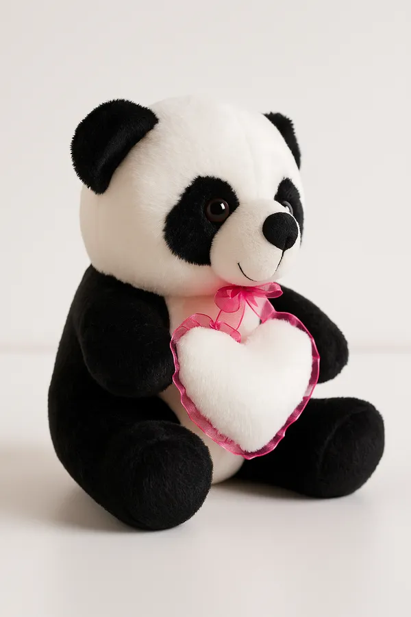 Adorable_Panda_Plush_Toy_With_Heart_-_Soft_Cuddly_Teddy_Bear