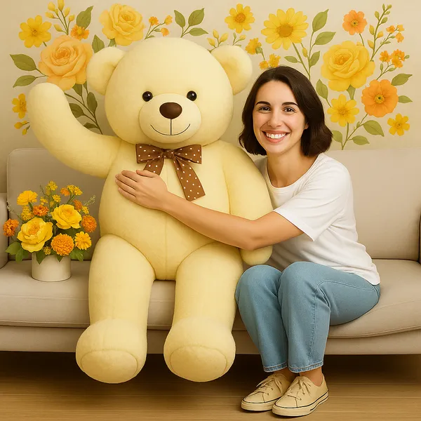 Giant_Plush_Teddy_Bear_-_Soft_Toy_With_Bow_Tie