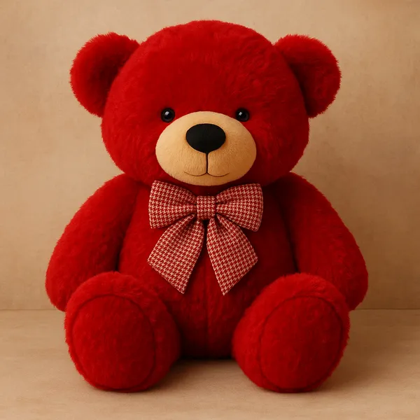 Red_Teddy_Bear_With_Bow_-_Giant_Plush_Soft_Toy