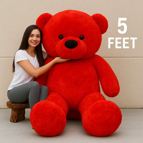 Red_Teddy_Bear_With_Bow_-_Giant_Plush_Soft_Toy
